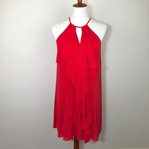 NWT Red BCBG Hattie Dress, Sz Small